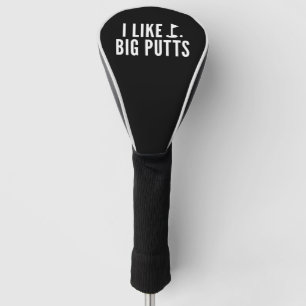 Couvre-club De Golf J'aime les Longs Putt