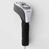 Couvre-club De Golf J'aime mon mari (Incliné)