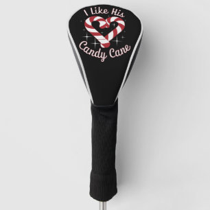Couvre-club De Golf J'aime sa canne en bonbon Drôles de couples assort