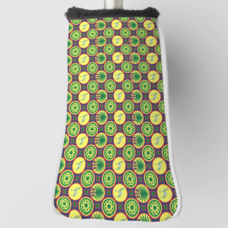 Couvre-club De Golf Jamahiri ® Libye | Motif africain