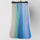 Couvre-club De Golf Jamaïque Beach (Tourné à 90°)