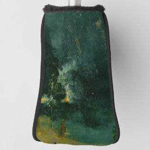 Couvre-club De Golf James Whistler - Nocturne en noir et or