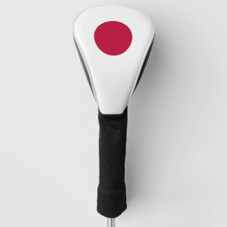Couvre-club De Golf Japon - Drapeau japonais - Hinomaru