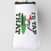 Couvre-club De Golf J'Appuierais sur ce terrain de golf (Tourné à 90°)