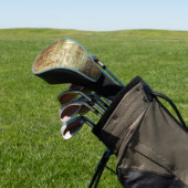 Couvre-club De Golf Jardin d'automne rustique (In Situ)