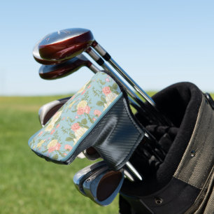 Couvre-club De Golf Jardin Peony motif floral