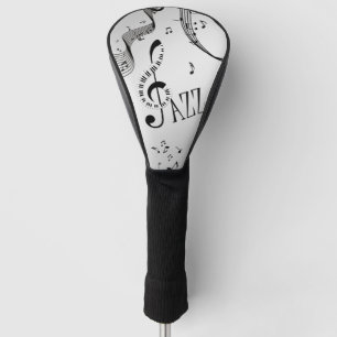 Couvre-club De Golf Jazz cool