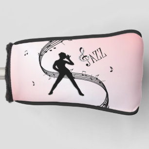 Couvre-club De Golf Jazz Dance Pink
