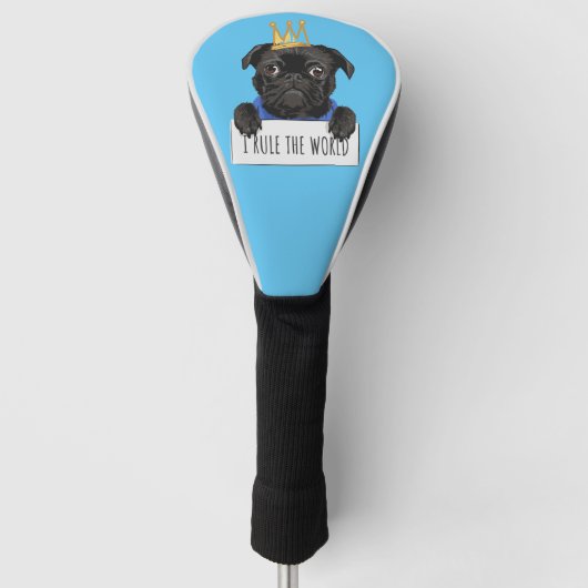 Couvre-club De Golf Je Dirige Le Carlin Mondial (Devant)