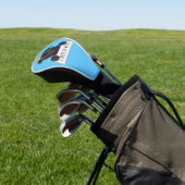 Couvre-club De Golf Je Dirige Le Carlin Mondial (In Situ)