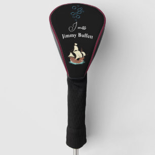 Couvre-club De Golf Je me souviens du paradis Margaritaville Vous me m