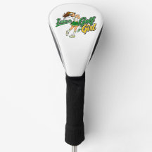 Je suis une fille de golf