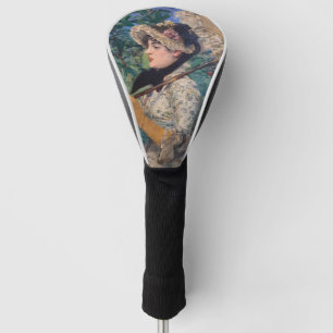 Couvre-club De Golf Jeanne (Printemps) Par Édouard Manet