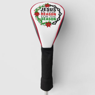 Couvre-club De Golf Jésus est la raison de la saison