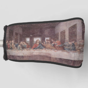 Couvre-club De Golf Jésus "Yeshua" La Dernière Cène, Léonard de Vinci