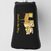 Couvre-club De Golf Jeux rétro (Tourné à 90°)