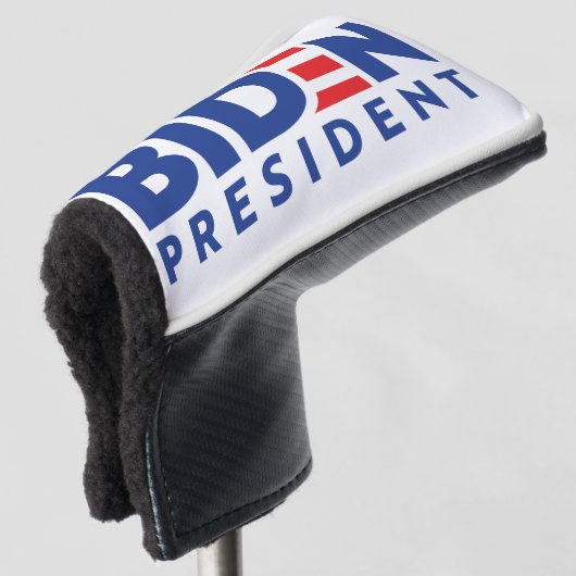 Couvre-club De Golf Joe Biden 2020 Biden pour le président (Devant 3/4)