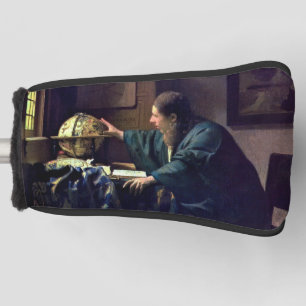 Couvre-club De Golf Johannes Vermeer - L'astronome