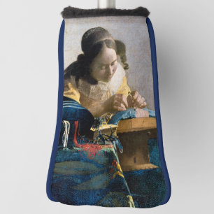 Couvre-club De Golf Johannes Vermeer - Le Lacemaker