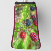 Couvre-club De Golf John 15:5 (Tourné à 90°)