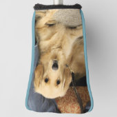 Couvre-club De Golf Joli (Tourné à 90°)