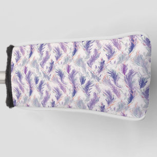 Couvre-club De Golf Joli Abstrait Floral Motif