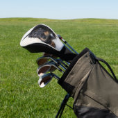 Couvre-club De Golf Joli Chien chiot noir Dachshund (In Situ)