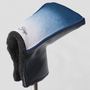 Couvre-club De Golf Joli dégradé moderne aquarelle nuit ciel w Nom