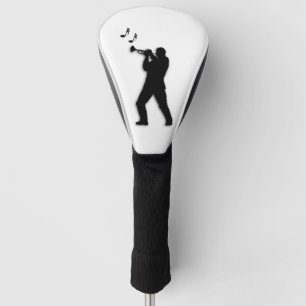 Couvre-club De Golf Joueur de trompette