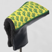 Couvre-club De Golf Jour des morts heureux Cactus Patterned (Devant 3/4)
