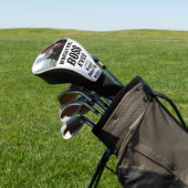 Couvre-club De Golf Joyeuse Journée mondiale de la Boss (In Situ)