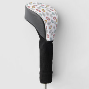 Couvre-club De Golf Joyeux Doodle Rire