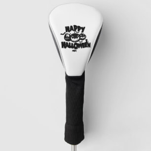 Couvre-club De Golf Joyeux Halloween