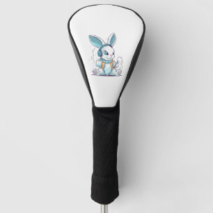 Couvre-club De Golf Joyeux Jour de Pâques Oeuf Bunny Funny Joueur Garç