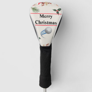 Couvre-club De Golf Joyeux Noël Meilleur conducteur Golf Tête Couvertu
