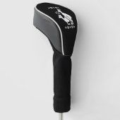 Couvre-club De Golf Joyeux Noël moche (Incliné)