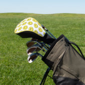 Couvre-club De Golf Joyeux visage (In Situ)