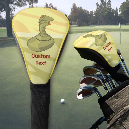 Couvre-club De Golf Joystick
