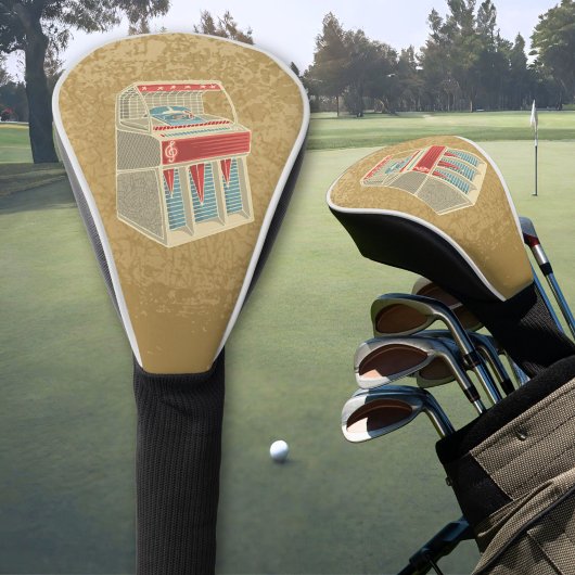 Couvre-club De Golf Juke-box