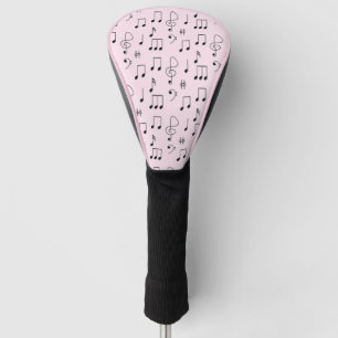 Couvre-club De Golf Just Noté Rose