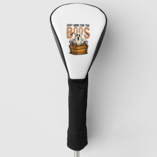 Couvre-club De Golf Juste ici pour les boos Halloween
