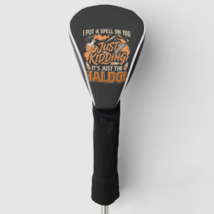 Couvre-club De Golf Juste pour rire Haldol Halloween Flacon de potion