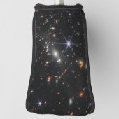 Couvre-club De Golf JWST James Webb Télescope Spatial Premières images (Tourné à 90°)