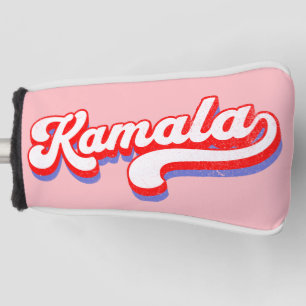 Couvre-club De Golf Kamala Harris 2024 Cute Election 2024 Hot Pink