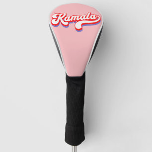 Couvre-club De Golf Kamala Harris 2024 Cute Election 2024 Hot Pink