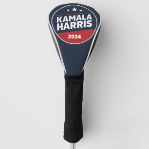 Couvre-club De Golf Kamala Harris 2024 Pour Président Élection Rétro