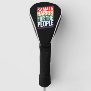 Couvre-club De Golf Kamala Harris LGBTQ Gay pride Lesbian Drôle cadeau