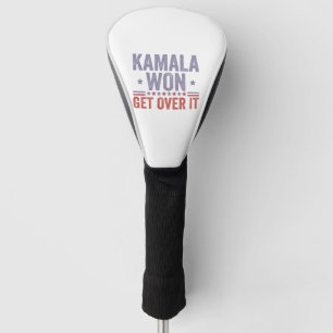 Couvre-club De Golf Kamala Won Get Over the Harris Walz Election