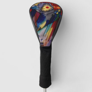 Couvre-club De Golf Kandinsky 1913 Peinture Abstraite