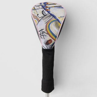 Couvre-club De Golf Kandinsky Expressionniste Absract Peinture Cosaque